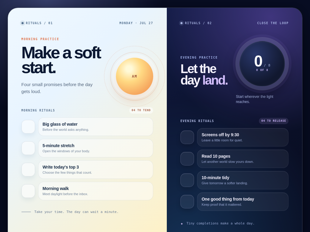 Daily Habits — page preview